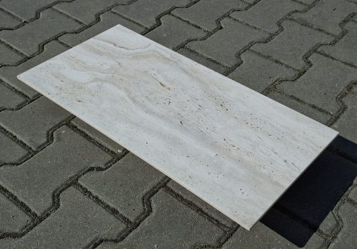 Płytka ścienna kamienna kremowa matowa