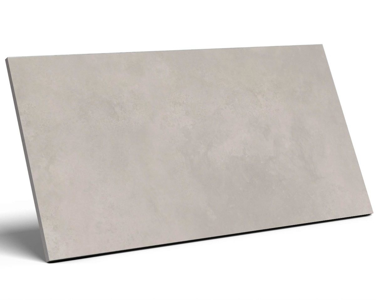 Goliat Soft Grey – płyta tarasowa 60x120x2 cm Jasnoszare płyty tarasowe 60x120 – matowy gres 2 cm