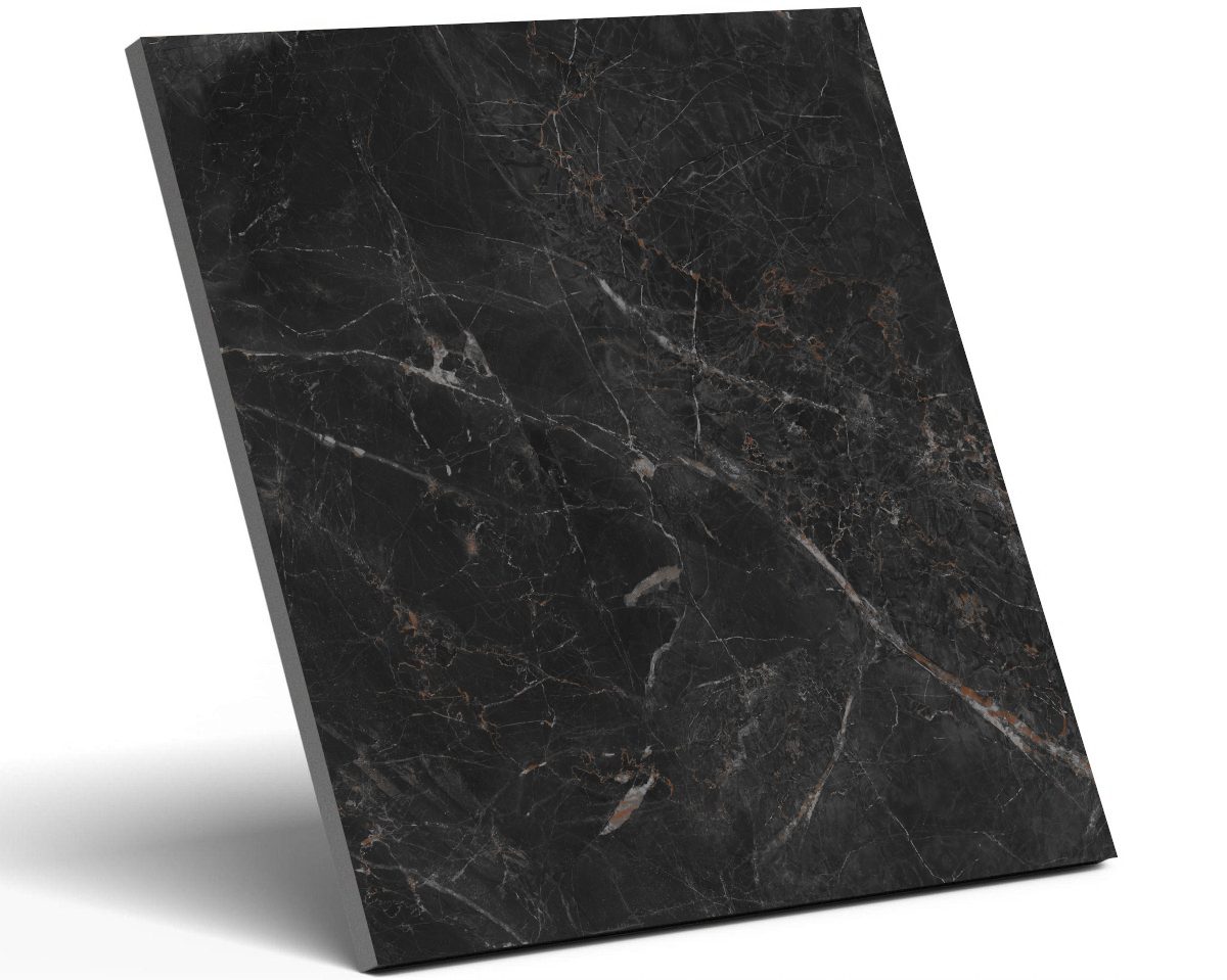 Czarne płyty tarasowe 60x60x2 cm – Litos Black, gat. I Czarne płyty tarasowe – płyta gresowa 60x60 cm, grubość 2 cm