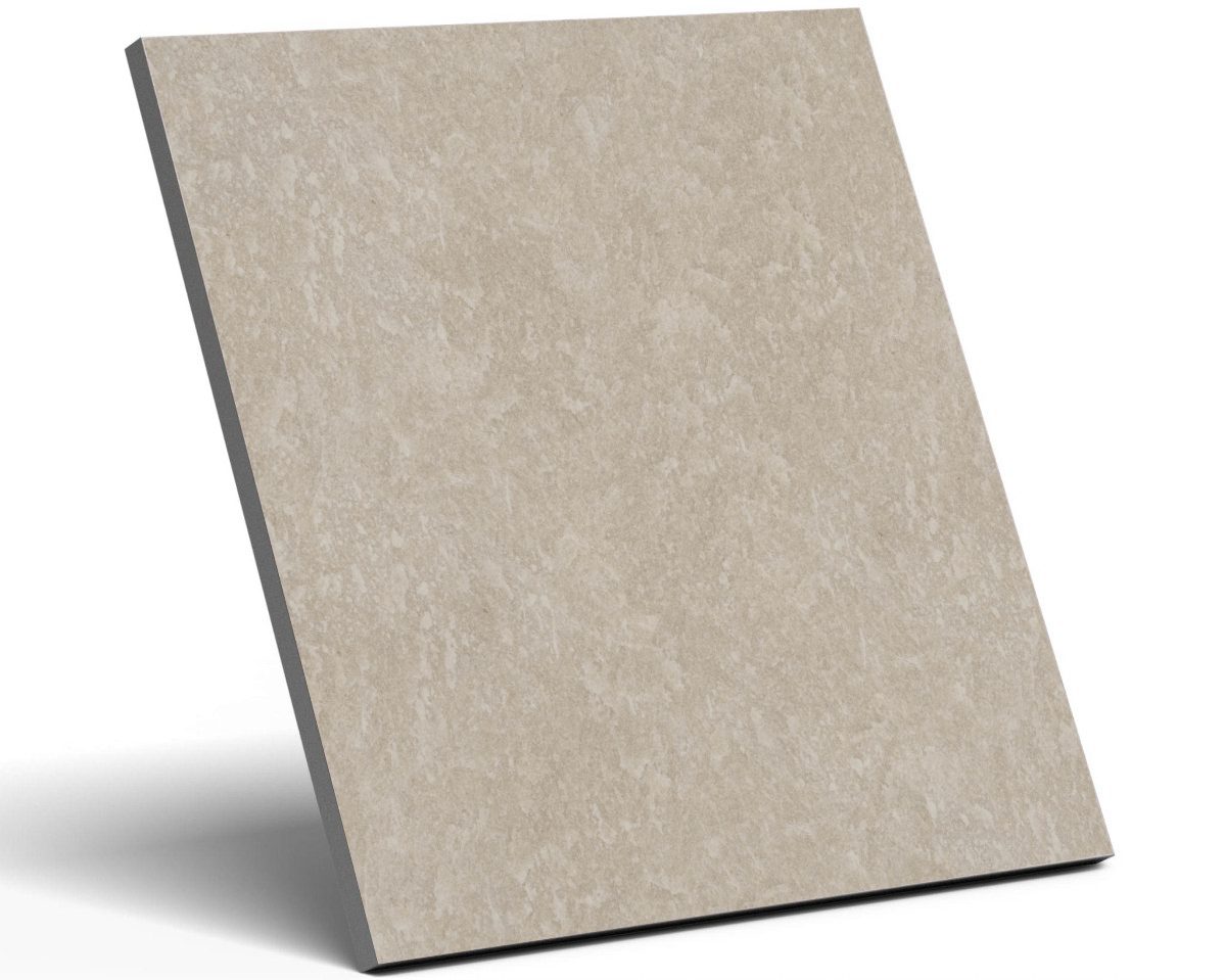 Beżowe płyty ogrodowe 60x60x2 cm – Signum Beige, gat. I Beżowe płyty ogrodowe – płyta gresowa 60x60 cm, grubość 2 cm