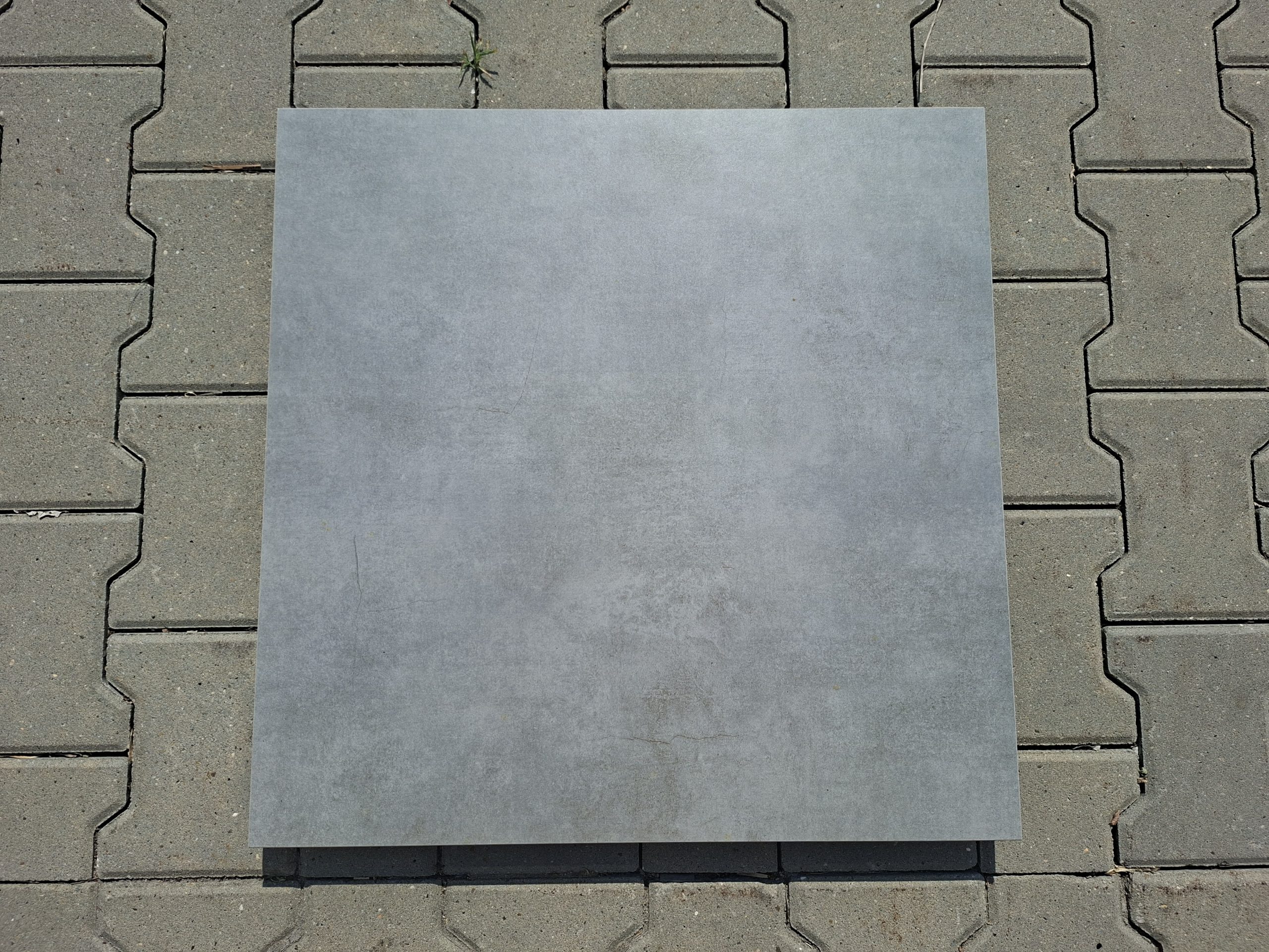 GPT 603 Grey 59,8x59,8 GAT (1) Szary gres wzór betonu