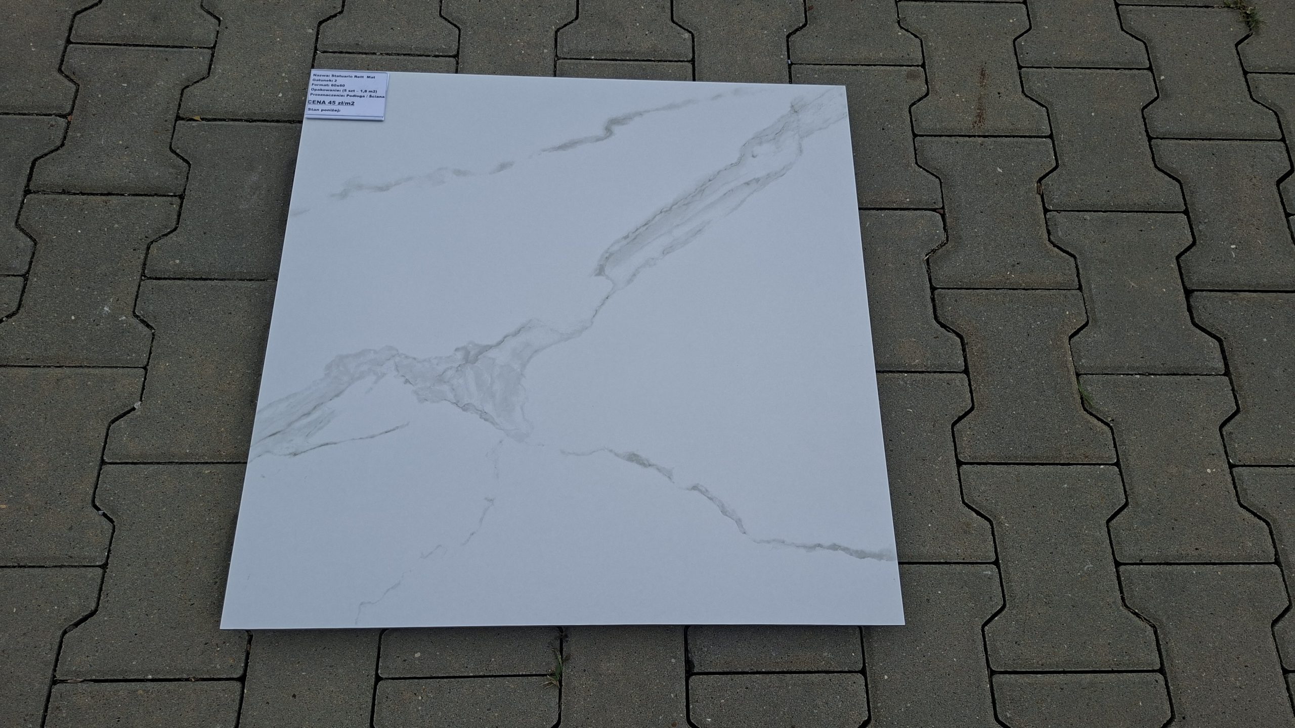 Statuario 60x60 Gat (1)