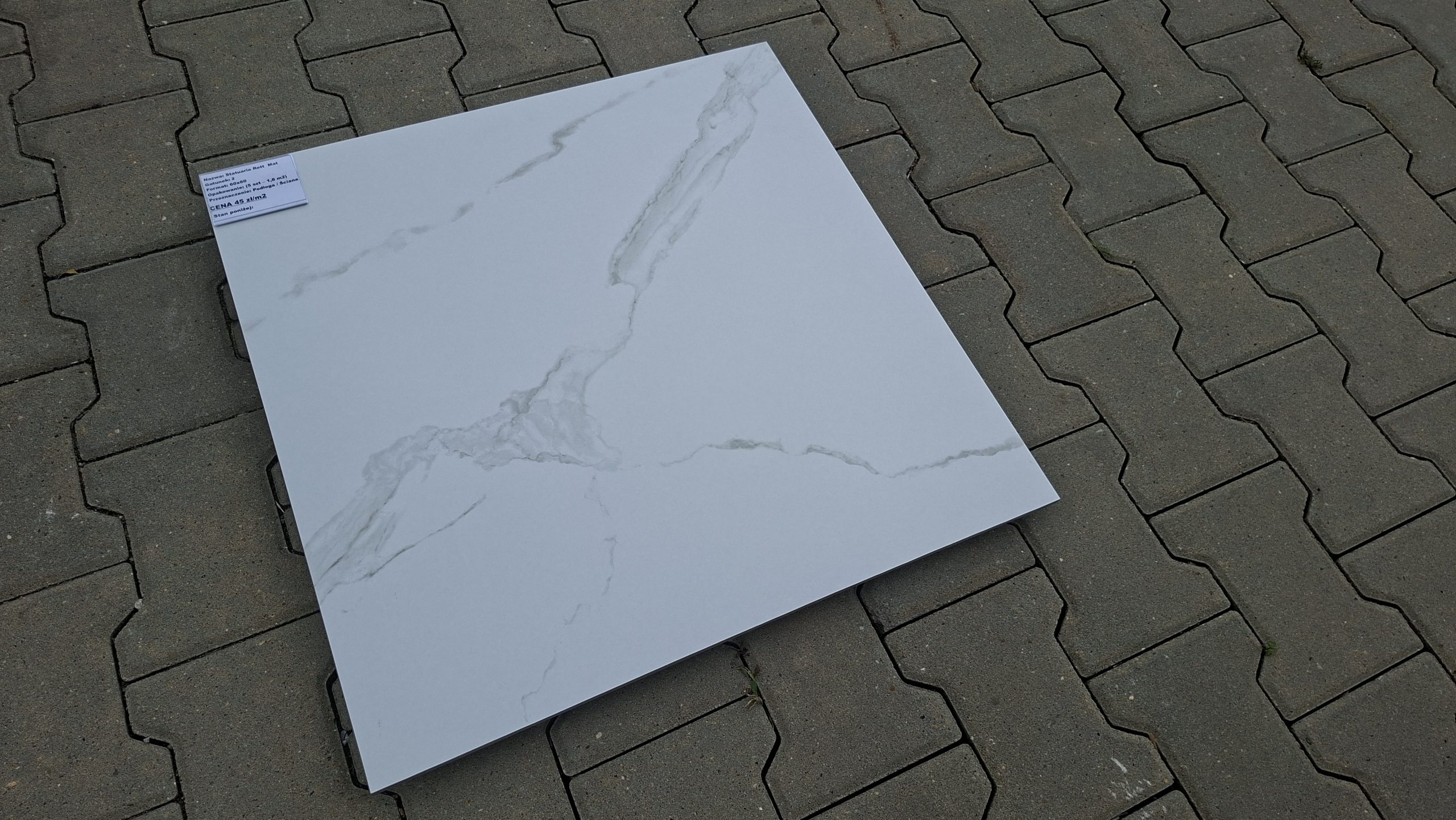 Statuario 60x60 Gat (2)
