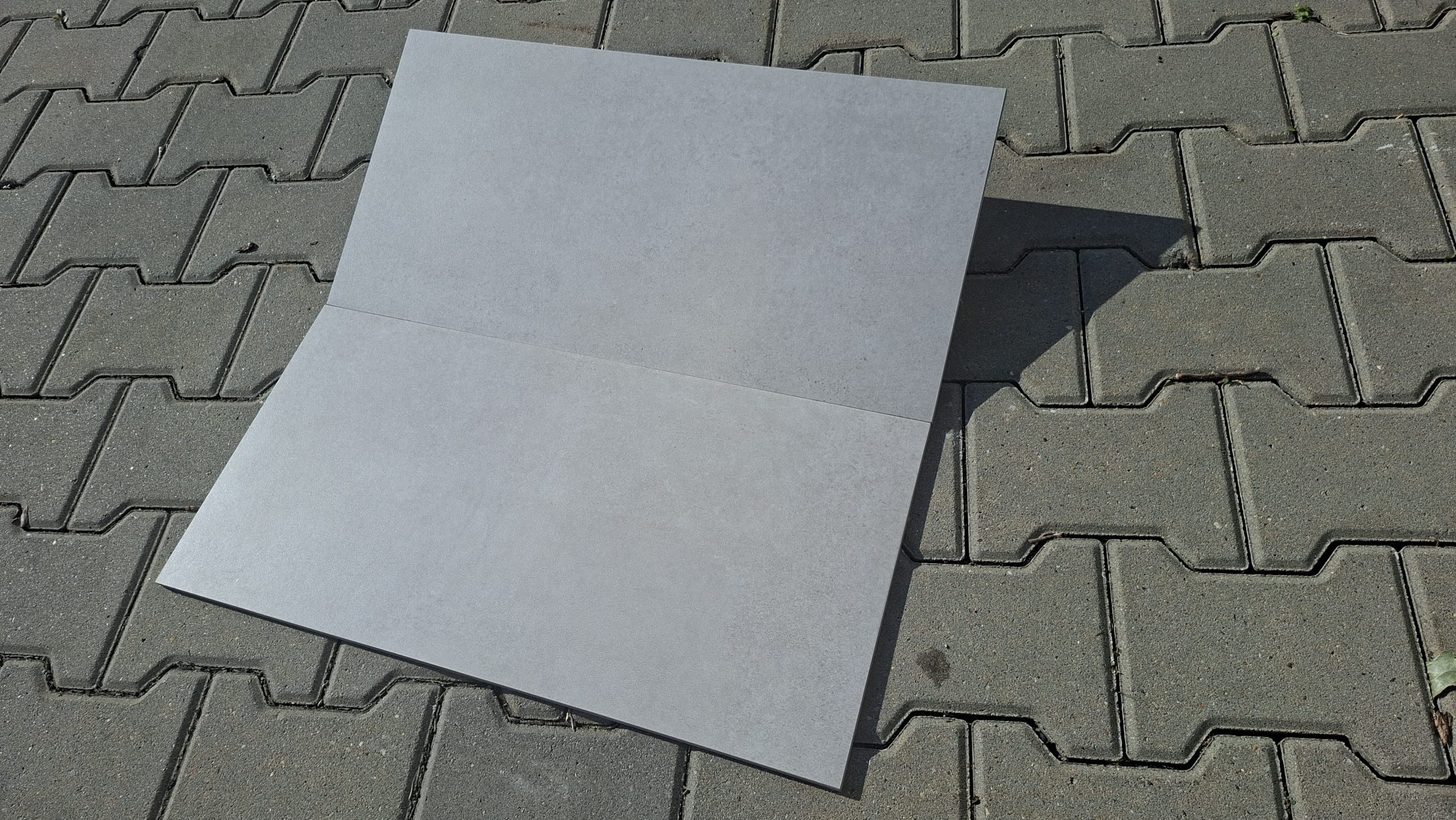 SGR454-2 OPAL WHITE 30X60 G (6) Gres szkliwiony imitacja betonu